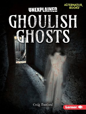 cover image of Ghoulish Ghosts